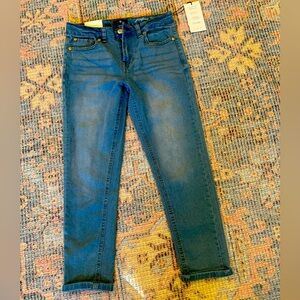 7 for all mankind – Josephina feminine boyfriend jean size 12 girls